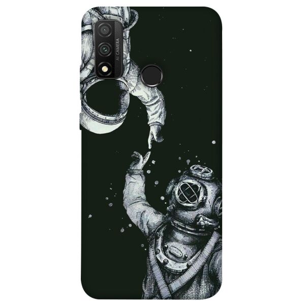 

Чехол itsPrint Cosmic love для Huawei P Smart (2020)