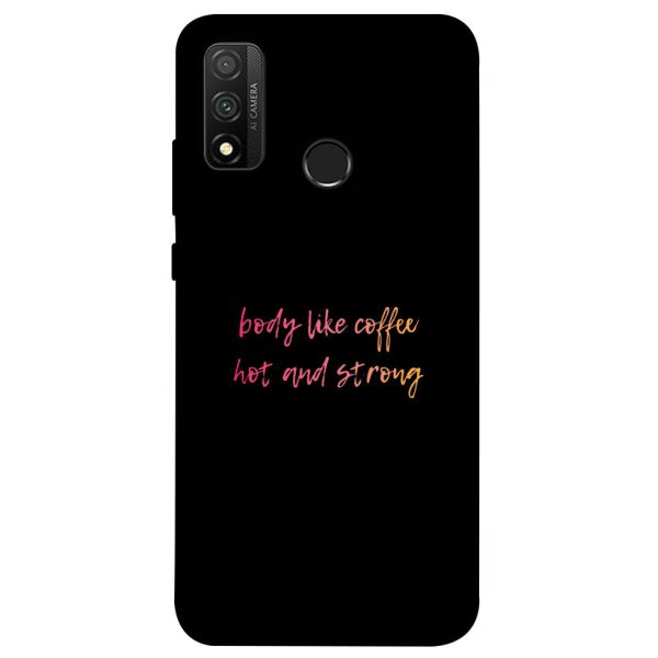 

Чехол itsPrint Body like coffee для Huawei P Smart (2020)