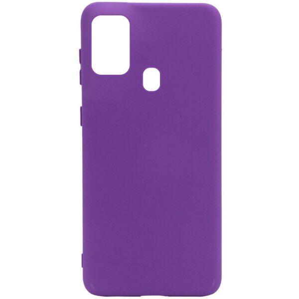 

Чехол Silicone Cover Full without Logo (A) для Samsung Galaxy A21s Фиолетовый / Purple