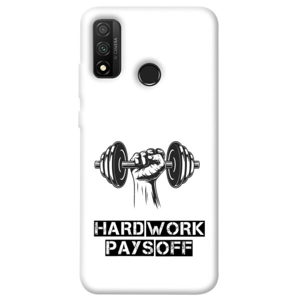 Чехол itsPrint Hard work pays off для Huawei P Smart (2020)