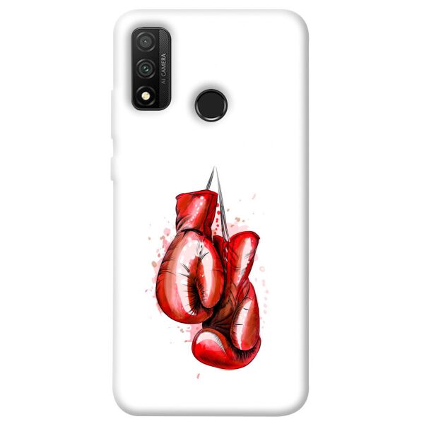 

Чехол itsPrint Красные боксерские перчатки для Huawei P Smart (2020)