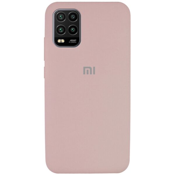 

Чехол Silicone Cover Full Protective (AA) для Xiaomi Mi 10 Lite Розовый / Pink Sand