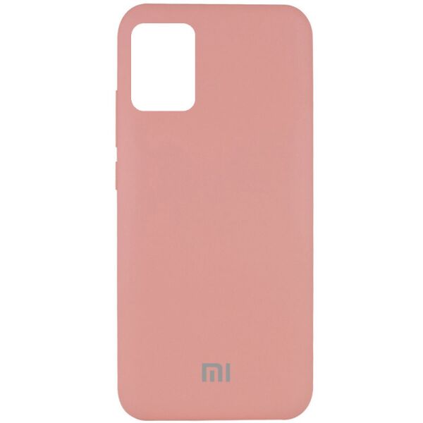 

Чехол Silicone Cover Full Protective (AA) для Xiaomi Mi 10 Lite Розовый / Peach