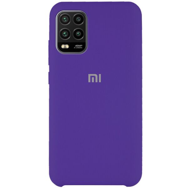 

Чехол Silicone Cover (AAA) для Xiaomi Mi 10 Lite Сиреневый / Elegant Purple