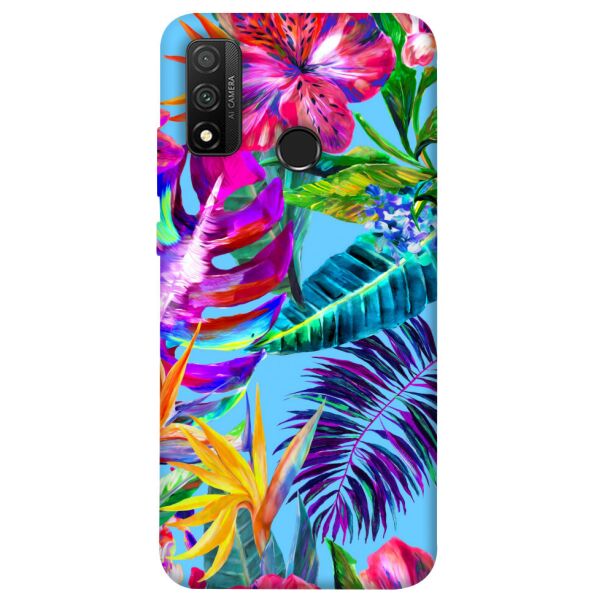 

Чехол itsPrint Watercolor flowers для Huawei P Smart (2020)