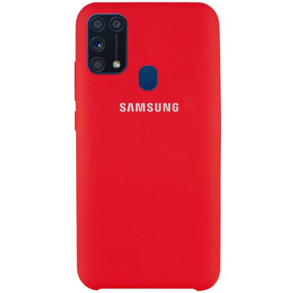 

Чехол Silicone Cover (AAA) для Samsung Galaxy M31 Красный / Red