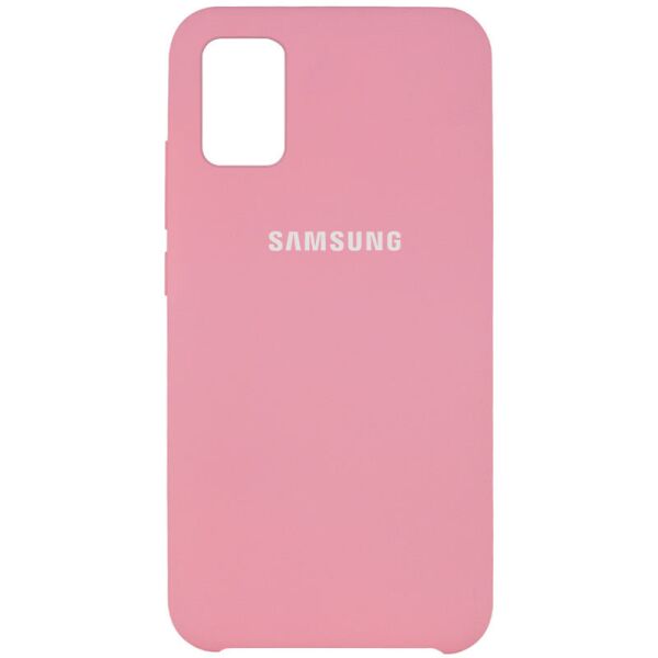 

Чехол Silicone Cover (AAA) для Samsung Galaxy A31 Розовый / Pink