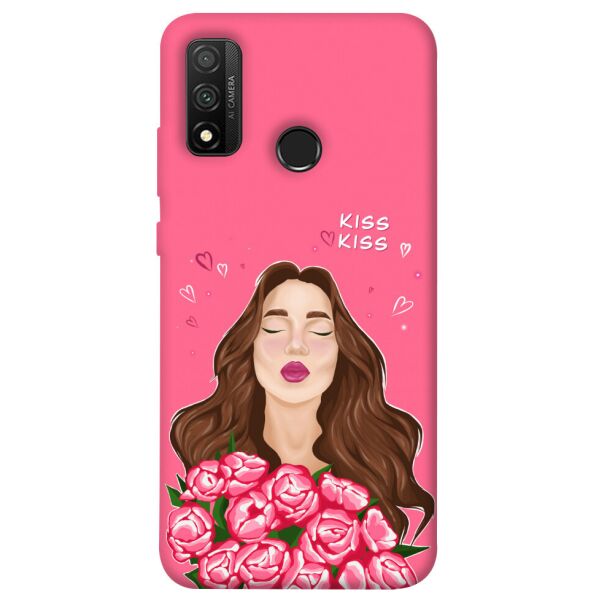 

Чехол itsPrint Kiss kiss для Huawei P Smart (2020)