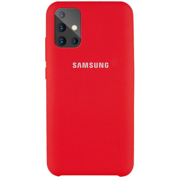 

Чехол Silicone Cover (AAA) для Samsung Galaxy A71 Красный / Red
