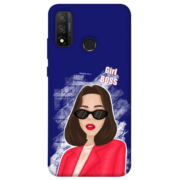 

Чехол itsPrint Girl boss для Huawei P Smart (2020)