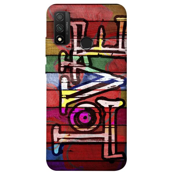 

Чехол itsPrint free love для Huawei P Smart (2020)
