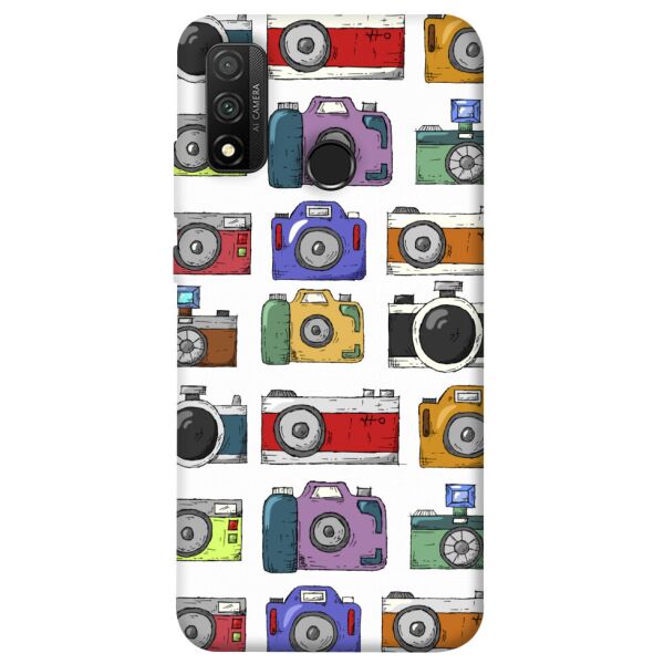 

Чехол itsPrint photo mix для Huawei P Smart (2020)