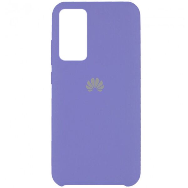 

Чехол Silicone Cover (AAA) для Huawei P40 Сиреневый / Elegant Purple