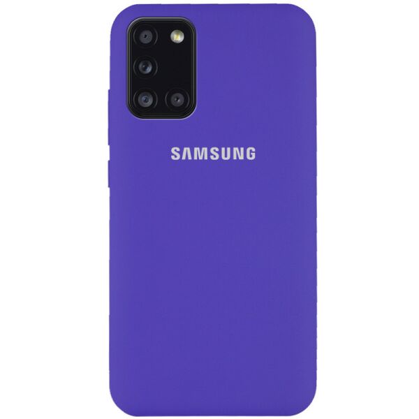 

Чехол Silicone Cover Full Protective (AA) для Samsung Galaxy A31 Фиолетовый / Purple