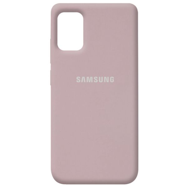 

Чехол Silicone Cover Full Protective (AA) для Samsung Galaxy A31 Серый / Lavender