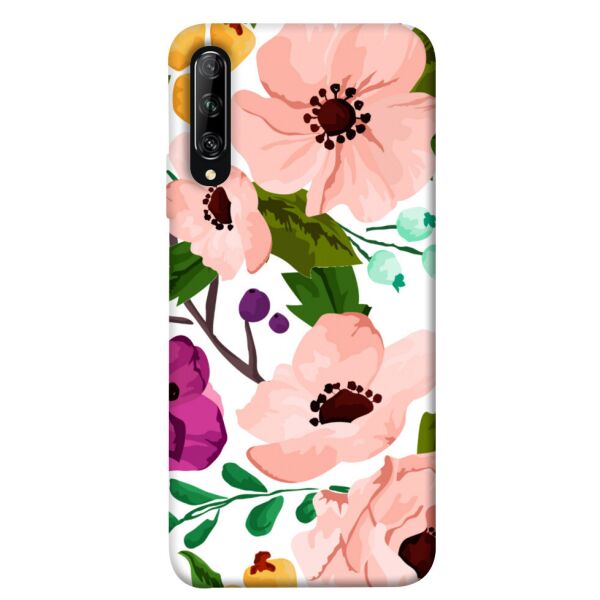 

Чехол itsPrint Акварельные цветы для Huawei P Smart Pro / Honor 9X (China)
