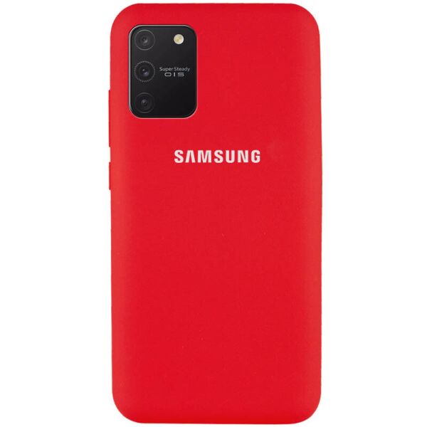 

Чехол Silicone Cover Full Protective (AA) для Samsung Galaxy S10 Lite Красный / Red