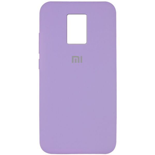 

Чехол Silicone Cover Full Protective (AA) для Xiaomi Redmi Note 9s / Note 9 Pro / Note 9 Pro Max Сиреневый / Dasheen