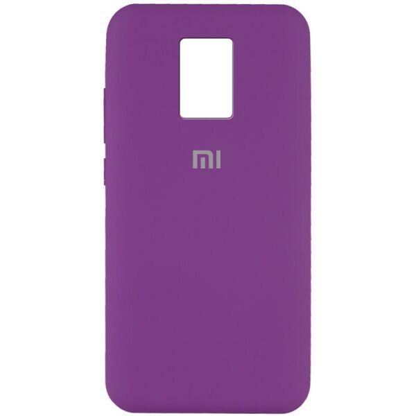 

Чехол Silicone Cover Full Protective (AA) для Xiaomi Redmi Note 9s / Note 9 Pro / Note 9 Pro Max Фиолетовый / Grape
