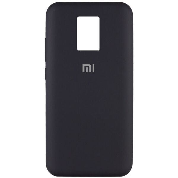 

Чехол Silicone Cover Full Protective (AA) для Xiaomi Redmi Note 9s / Note 9 Pro / Note 9 Pro Max Черный / Black