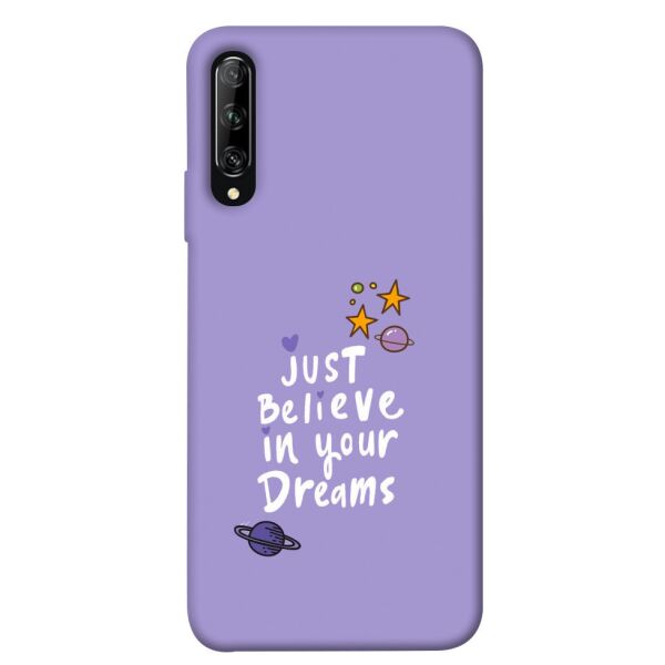 

Чехол itsPrint Just believe in your Dreams для Huawei P Smart Pro / Honor 9X (China)