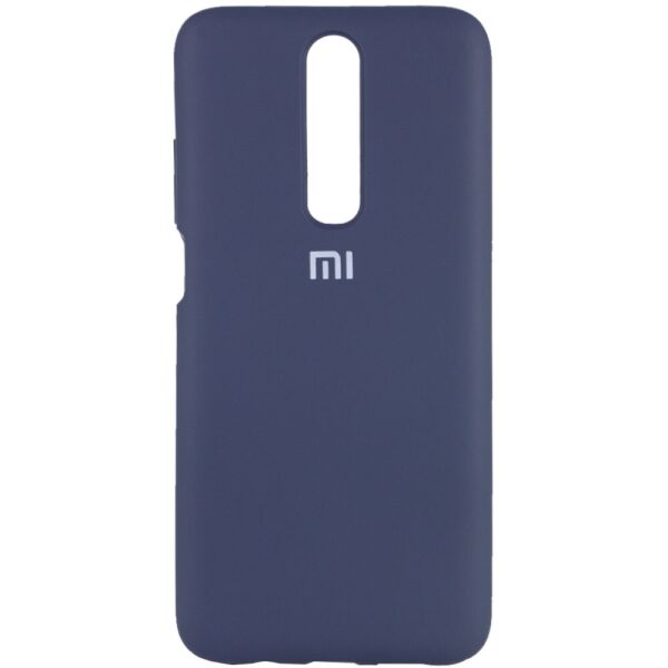 

Чехол Silicone Cover Full Protective (AA) для Xiaomi Redmi K30 / Poco X2 Синий / Dark Blue