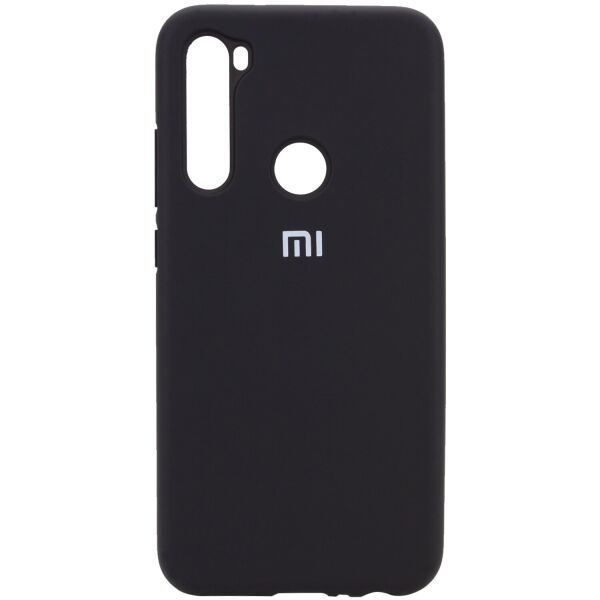 

Чехол Silicone Cover Full Protective (AA) для Xiaomi Redmi Note 8T Черный / Black