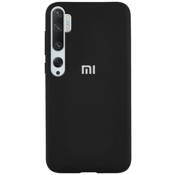 

Чехол Silicone Cover Full Protective (AA) для Xiaomi Mi Note 10 / Note 10 Pro / Mi CC9 Pro Черный / Black