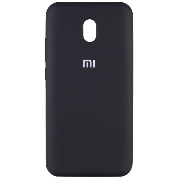 

Чехол Silicone Cover Full Protective (AA) для Xiaomi Redmi 8a Черный / Black