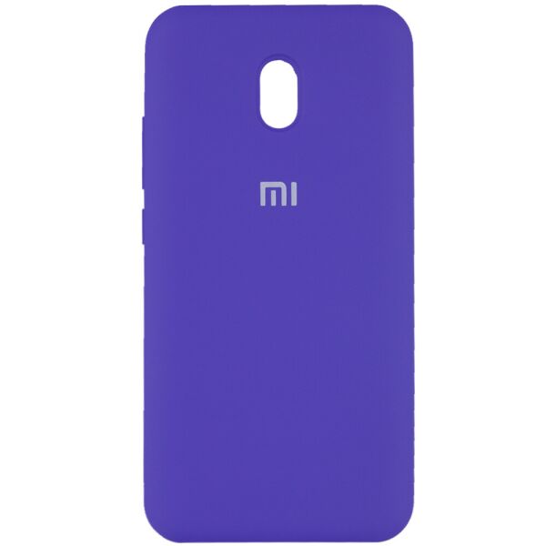 

Чехол Silicone Cover Full Protective (AA) для Xiaomi Redmi 8a Фиолетовый / Purple