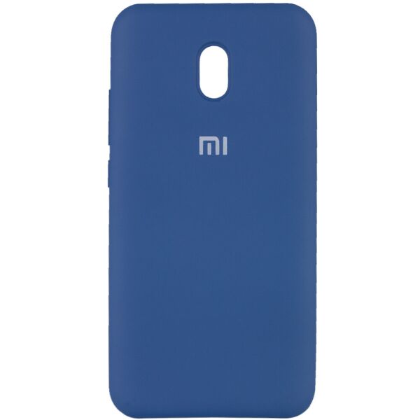 

Чехол Silicone Cover Full Protective (AA) для Xiaomi Redmi 8a Синий / Navy Blue