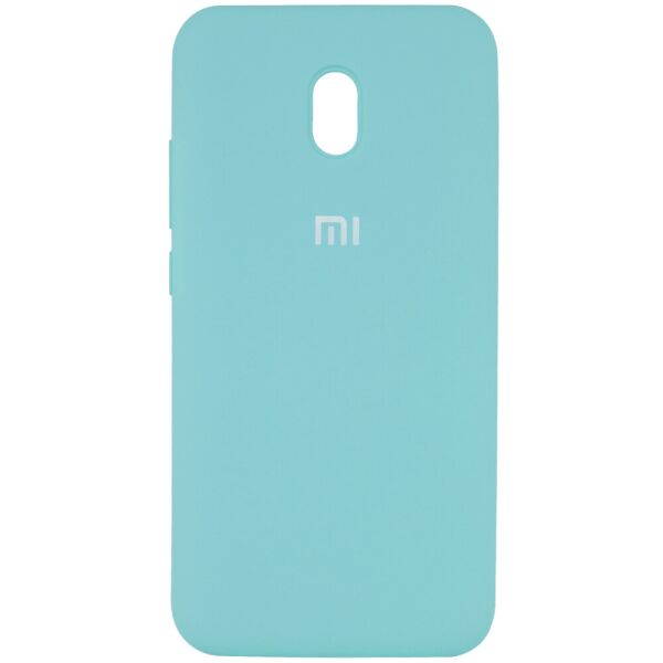 

Чехол Silicone Cover Full Protective (AA) для Xiaomi Redmi 8a Бирюзовый / Ice Blue