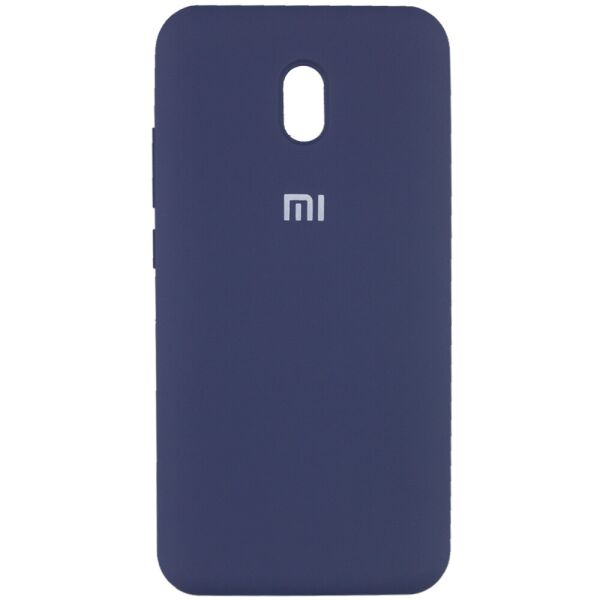 

Чехол Silicone Cover Full Protective (AA) для Xiaomi Redmi 8a Синий / Dark Blue