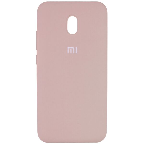 

Чехол Silicone Cover Full Protective (AA) для Xiaomi Redmi 8a Розовый / Pink Sand