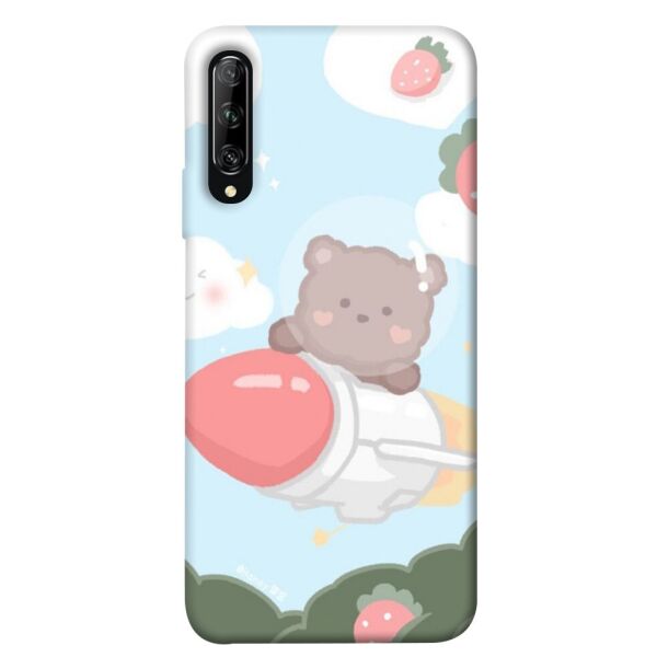 

Чехол itsPrint Мишка на ракете для Huawei P Smart Pro / Honor 9X (China)