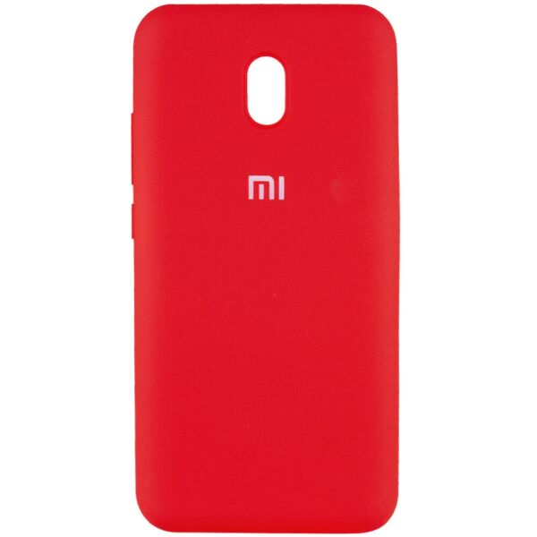 

Чехол Silicone Cover Full Protective (AA) для Xiaomi Redmi 8a Красный / Red