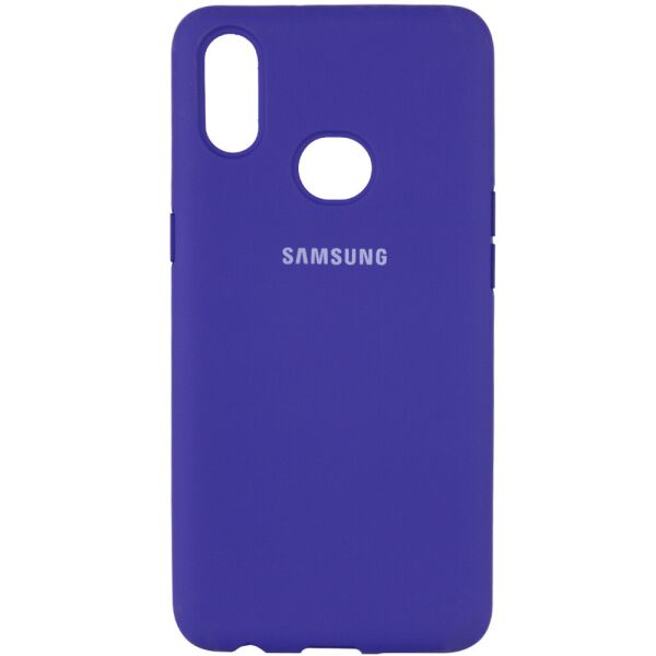 

Чехол Silicone Cover Full Protective (AA) для Samsung Galaxy A10s Фиолетовый / Purple