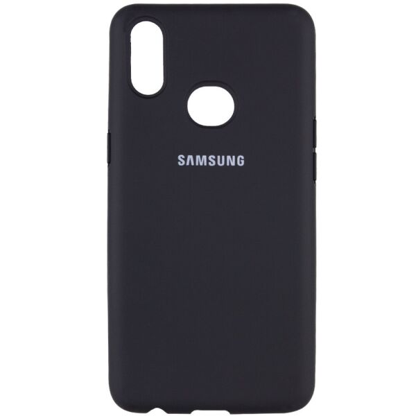 

Чехол Silicone Cover Full Protective (AA) для Samsung Galaxy A10s Черный / Black