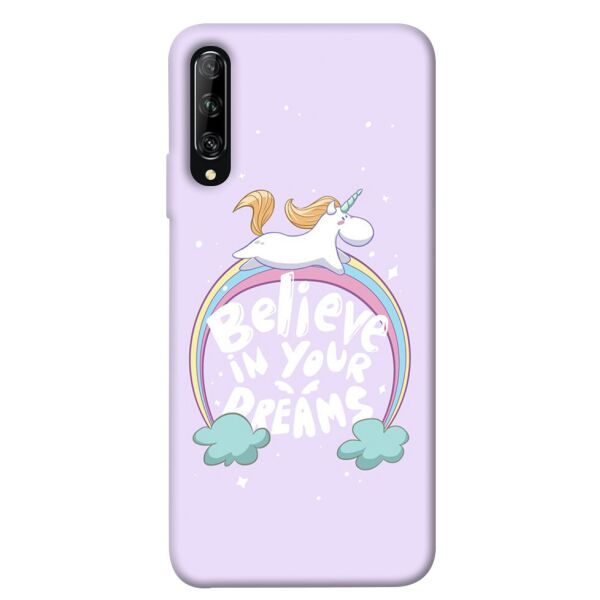 

Чехол itsPrint Believe in your dreams unicorn для Huawei P Smart Pro / Honor 9X (China)