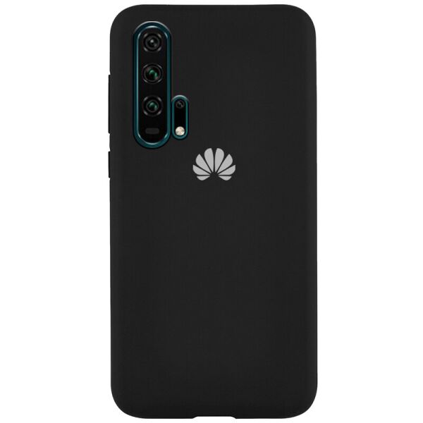

Чехол Silicone Cover Full Protective (AA) для Huawei Honor 20 Pro Черный / Black