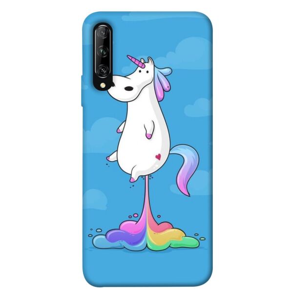 

Чехол itsPrint Единорог с радугой 2 для Huawei P Smart Pro / Honor 9X (China)