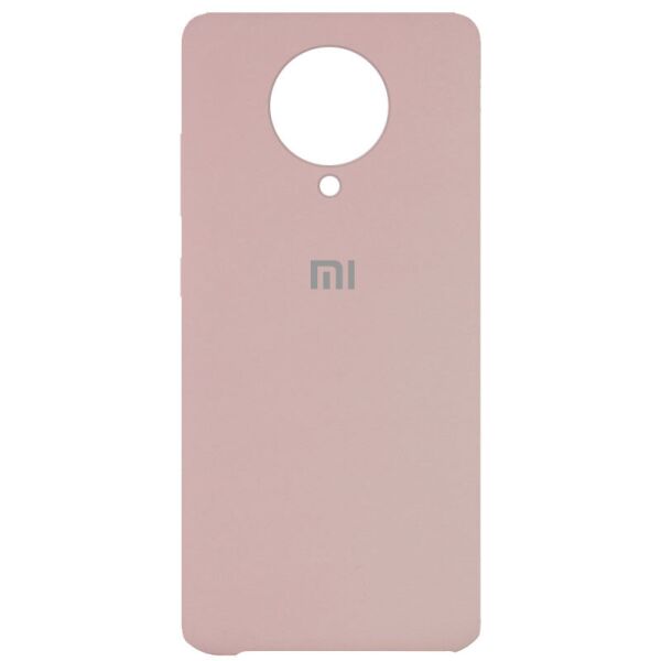

Чехол Silicone Cover (AAA) для Xiaomi Redmi K30 Pro / Poco F2 Pro Розовый / Pink Sand