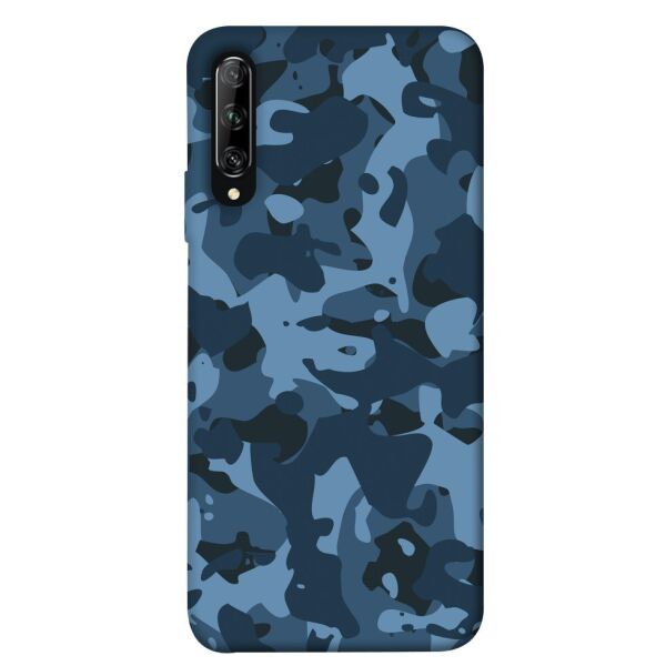 

Чехол itsPrint Синий камуфляж для Huawei P Smart Pro / Honor 9X (China)