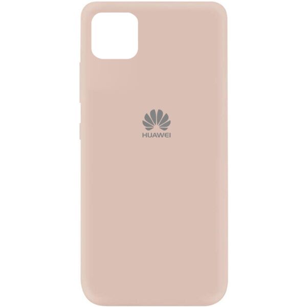

Чехол Silicone Cover My Color Full Protective (A) для Huawei Y5p Розовый / Pink Sand