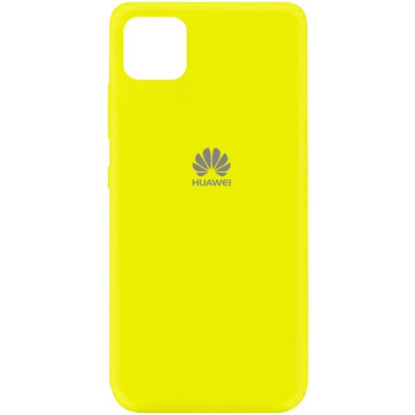 

Чехол Silicone Cover My Color Full Protective (A) для Huawei Y5p Желтый / Flash