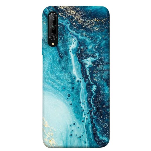 

Чехол itsPrint Голубая краска для Huawei P Smart Pro / Honor 9X (China)