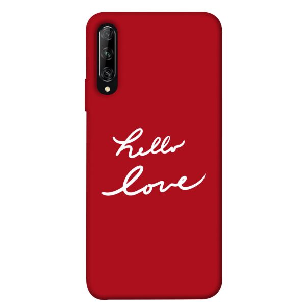

Чехол itsPrint Hello love для Huawei P Smart Pro / Honor 9X (China)