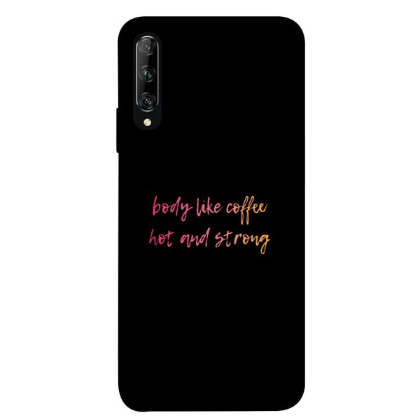 

Чехол itsPrint Body like coffee для Huawei P Smart Pro / Honor 9X (China)