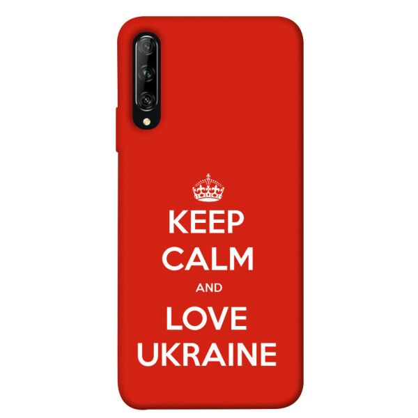 

Чехол itsPrint Keep calm and love Ukraine для Huawei P Smart Pro / Honor 9X (China)