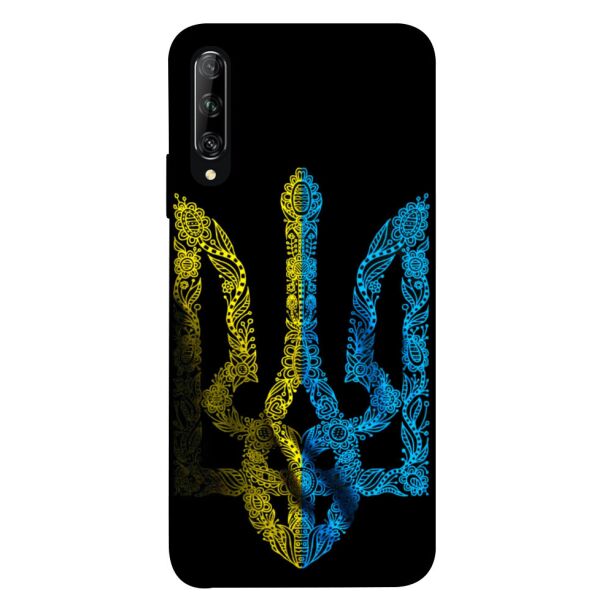 

Чехол itsPrint Жовтоблакитний герб для Huawei P Smart Pro / Honor 9X (China)